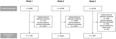 Felt presence and its determinants in young adults: results from three independent samples